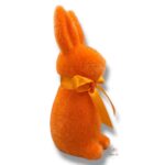 Zając flokowany pomarańcz K-633