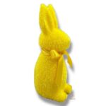 Zając flokowany żółty K-632