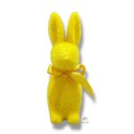 Zając flokowany żółty K-632