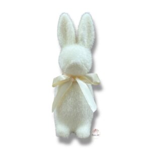 Zając flokowany CREAM K-634