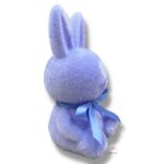 Zając flokowany fiolet K-628