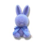 Zając flokowany fiolet K-628