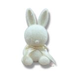 Zając flokowany CREAM K-630