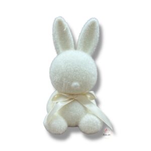 Zając flokowany CREAM K-630