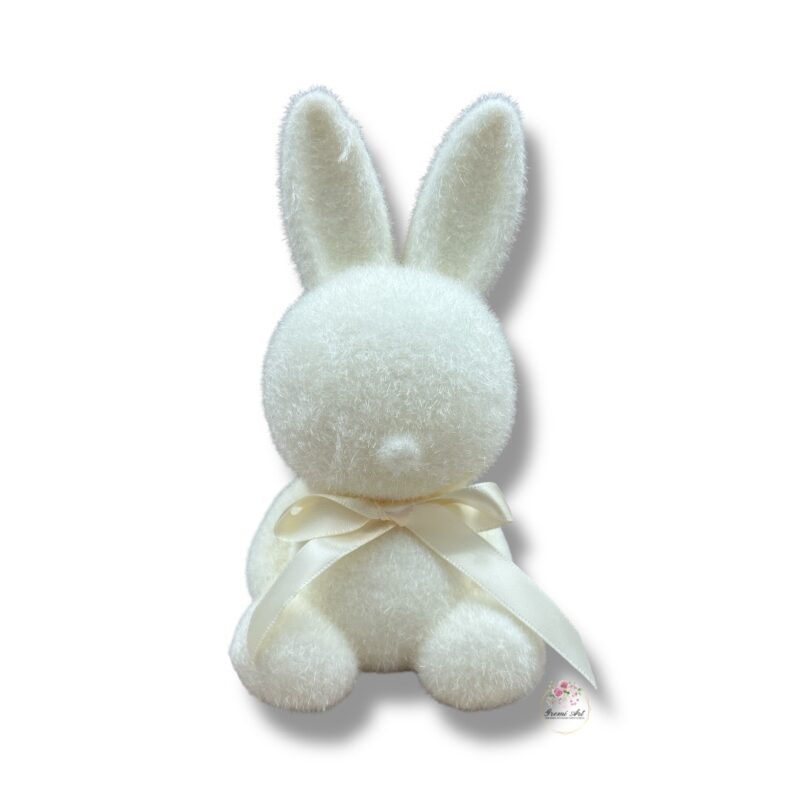 Zając flokowany CREAM K-630