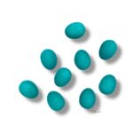 Jajka flokowane 9 szt. K-623