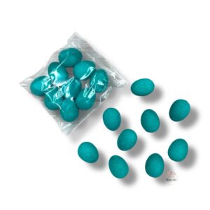 Jajka flokowane 9 szt. K-623