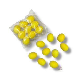 Jajka flokowane 9 szt. K-622