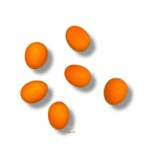 Jajka flokowane 6 szt. K-625