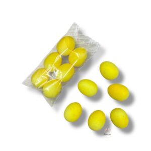 Jajka flokowane 6 szt. K-624