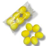 Jajka flokowane 6 szt. K-624