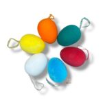 Jajko flokowane zielone K-613