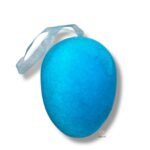 Jajko flokowane niebieskie K-619