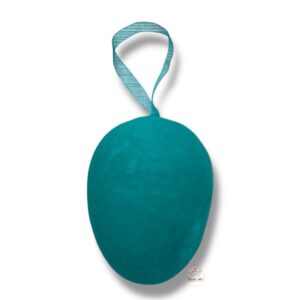 Jajko flokowane zielone K-620