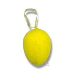 Jajko flokowane żółte K-617