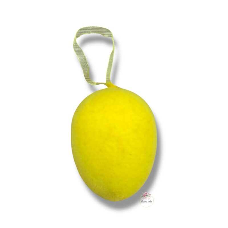 Jajko flokowane żółte K-617