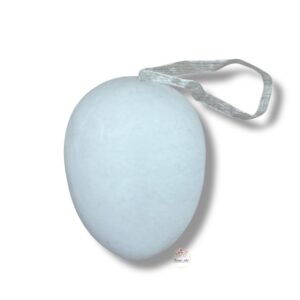 Jajko flokowane białe K-616