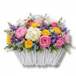 Kosz rattanowy K-640