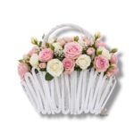 Kosz rattanowy K-640