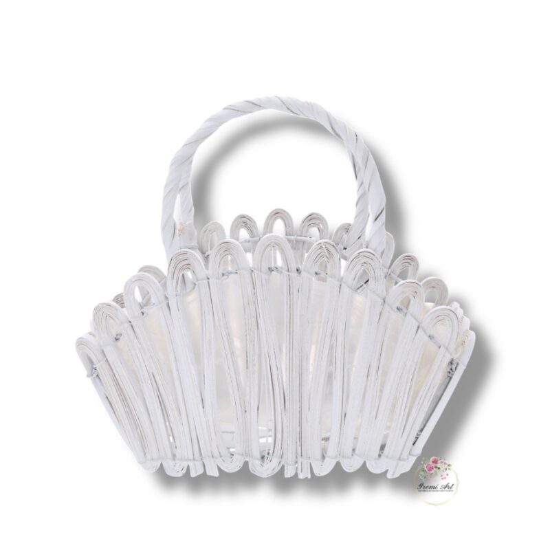 Kosz rattanowy K-640