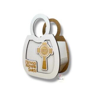 Torebka komunijna K-667