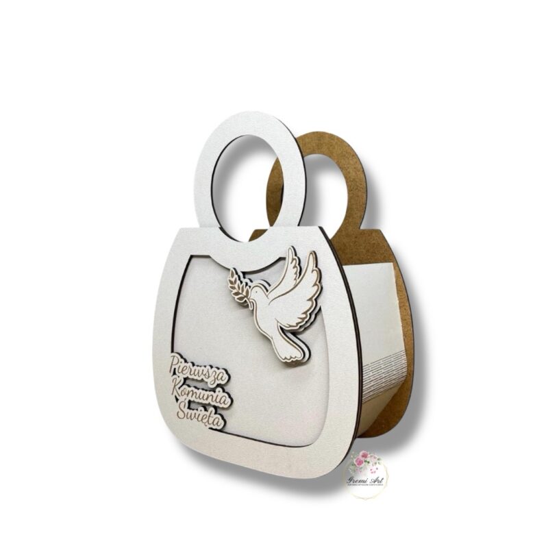 Torebka komunijna K-665