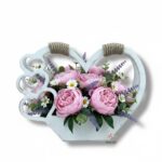 Serce z sercami K-658