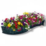 Fale wiklinowe kpl. 2 szt K-654