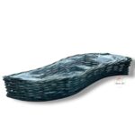 Fale wiklinowe kpl. 2 szt K-654