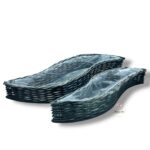 Fale wiklinowe kpl. 2 szt K-654