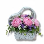 Serce rattanowe K-649