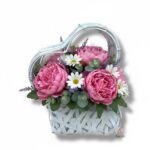 Serce rattanowe K-649