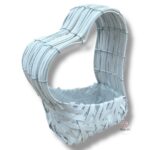 Serce rattanowe K-649