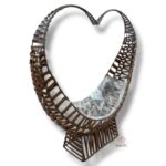 Kosze serca kpl. 2 szt K-639