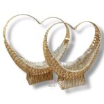 Kosze serca kpl. 2 szt K-638