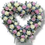 Kosze serca kpl. 2 szt K-637