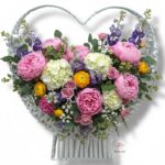 Kosze serca kpl. 2 szt K-637