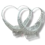 Kosze serca kpl. 2 szt K-637