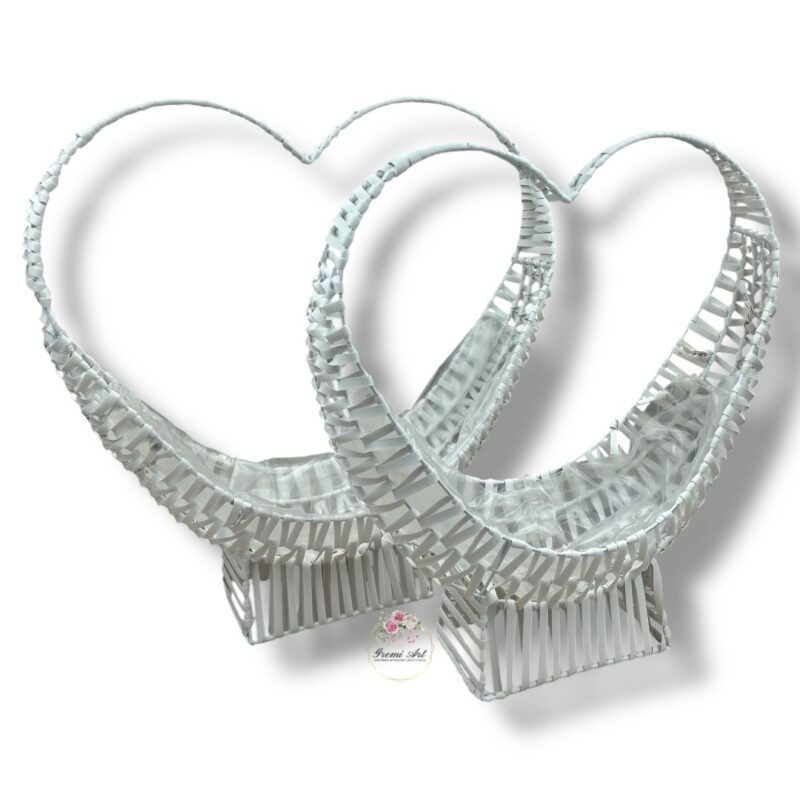 Kosze serca kpl. 2 szt K-637