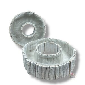 Osłonki z kory kpl. 2 szt K-656