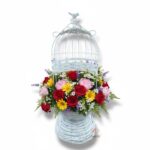 Kosz rattanowy K-657