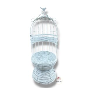 Kosz rattanowy K-657