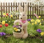 Zając z koszykiem K-592