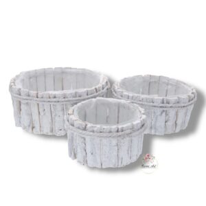 Osłonki z kory 3 szt. K-677