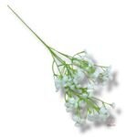 Gipsówka silikonowa biała 6 szt. F-593