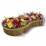 Osłonka Fala płotek K-686