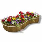 Osłonka Fala płotek K-686