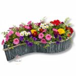 Osłonka Fala płotek K-685