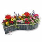 Osłonka Fala płotek K-685