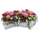 Osłonka Fala płotek K-684